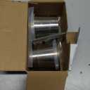 CAPMESSO Reusable K Cups for Keurig: 2025 Updated My K cup Metal Coffee Filter Refillable Coffee Pods with 5 Holes - for K Supreme/K Slim/K-Duo Gen2/K-Brew Chill with MultiStream Technology (2 Pack)