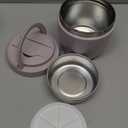 Thermo Food Jar for Hot Food Adults 32OZ Soup Thermo Lunch Containers Wide Mouth Vacuum Insulated Stainless Steel Leakproof Bento Box with Spoon (Purple)