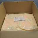 Istana 9x12 Area Rug - Pink 9 x 12 Area Rugs for Living Room - Foldable 9x12 Rugs for Bedroom - Stain Resistant Washable Rug - Eco-Friendly Area Rugs Living Room