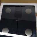 Ovutek Smart Scale for Body Weight, Professional Bathroom Digital Scale with BMI, Body Fat, Muscle Mass, Most Accurate to 0.05lb, Large Display High Accurate Body Composition Machine with Fitness App (Black)