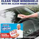 Mr. Clean Magic Eraser Sponge, All Purpose Cleaner, Cleaning Scrubber, Wall, Sneaker, Kitchen, Bathroom, Shower Cleaner, Cleaning Supplies, Melamine Sponge, Cleaning Pads, Extra Durable, 10ct