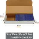 Trading Card Storage Box,4-Pack-3200 Count Corrugated Cardboard Card Box With Mtg/Magic/TCG Storage and Collection,Labels For Card Storage Box