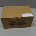 Disco Lights,Party Light QinGerS Dj Stage Light 7 Colors Sound Activated for Christmas Birthday KTV Club Romantic Decoration 2pcs