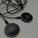 Wireless Charger 2Pack 6FT 15W Samsung Magnetic Wireless Charger Fast Charging Pad for Samsung Galaxy S25 Ultra/S24 FE/S23 Ultra/S22/S21/Z Google Pixel 9 8a 7a 8 7 Pro | Strong Magnet Technology (Black)