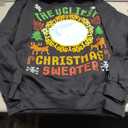The Ugliest Ugly Christmas Sweater With Mirror Funny Xmas Sweatshirt Size L