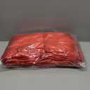 Pack of 50 Satin Red Chair Sashes for Wedding - SINSSOWL Chair Bows 7x108 Inches Chairs Ribbons Fitting Birthday Party Anniversary Bridal Shower Events Decorations