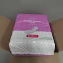 Amazon Basics Incontinence Pads for Women, Postpartum, Long, Maximum Absorbency, Bladder Control, Unscented, 78 Count (2 Packs of 39)