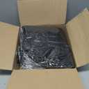 Car Seat Cushions, Car Seat Cover Foldable Portable Seat Cover for Back and Seat Cushions with Bottom Anti Slip Silicon(1 Pack/Black)