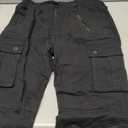 Women's Cargo Pants Quick Dry Casual Military Army Camo Combat Work Casual Pants with Pockets, Size 10