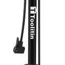 Bike Pump with Gauge,High Pressure,Floor Bicycle Pump Compatible with Presta and Schrader Valve,Bike Tire Pump for Road Bike,MTB,Hybrid,Balls