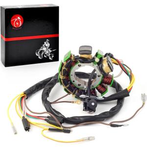 MOTO1988 Magneto Stator coil Compatible with Polaris Sportsman 335 400 500 Magnum 425 Worker 335 Xplorer Ranger 500 1995-2002 OEM 3084974 3086860