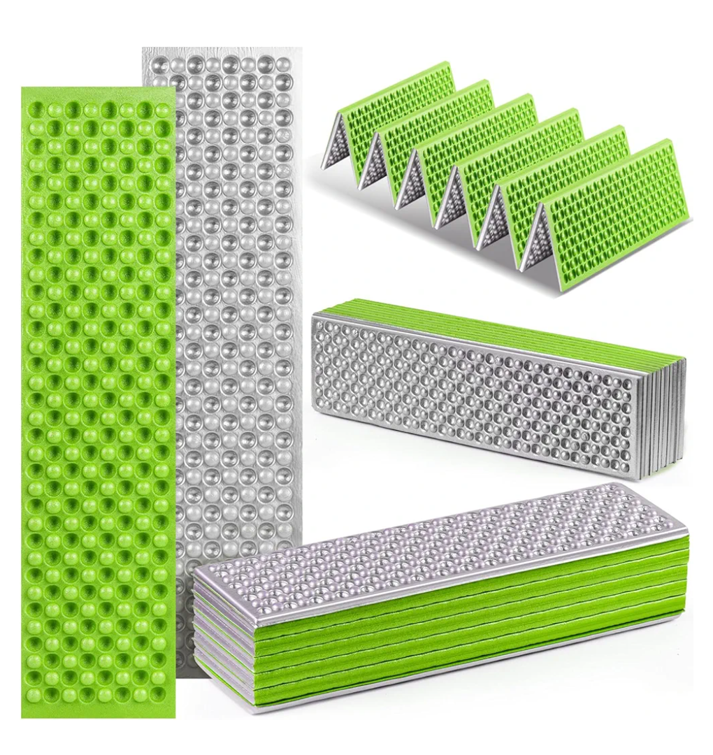 Foam Camping Pads for Sleeping, Foldable Closed Cell Foam Camping Mattress, Waterproof Outdoor Sleeping Mat for Ultralight Backpacking Thru-Hiking
