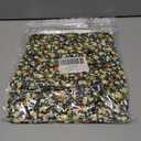 BETTE BOUTIK Womens Summer Tops Pleated Corded Short Sleeve Tunic Shirts Crewneck Blouses Tops S-3XL (XL)