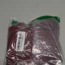 Women Square Neck Lace Long Sleeve Top Y2k Lace Trim Slim Fit Basic Blouse Casual Fall Going Out Trendy Shirts (Small, Wine Red)