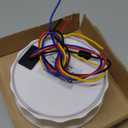 MH Tachometer 3-3/8" 85mm 8000RPM Tach Boat RPM Gauge 7 Color Waterproof for AUTO Car Truck MarineWhite