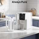 DREO Reverse Osmosis Water Filter Countertop Water Pure Pitcher, Potable Pitcher for WF511 Water Purifier, 1.5L