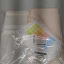 Decorative Photo Storage Box with lid 4x6, 8 Inner Photo Organizer with Dividers, Memory Storage Box for Pictures, Stamps, Keepsakes (Beige)