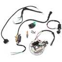 Kick Starter Engine Wiring Harness Kit, Replacement for X50 CRF50 70cc 110cc 125cc 140cc 150cc Pit Dirt Trail Pro Bike, Replacement for YX Replacement for Lifan