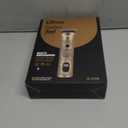 Ufree Beard Trimmer for Men, Electric Razor Shaver, Cordless Hair Clipper Shaving Kit for Mustache Body Nose Ear Hair Facial, Adjustable Beard Grooming Kit Birthday Gifts for Men (Bronze)