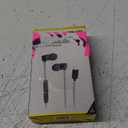 Acoustix Stereo Earbuds With Apple 8-Pin Adapter & Small White Adapter