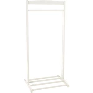 Frenchi Home Furnishing Kid's Clothes Hanger (19.7 x 15.7 x 43.3 in, White)