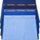 Calvin Klein Men's Underwear Cotton Classics 8-pack Boxer Brief, Large