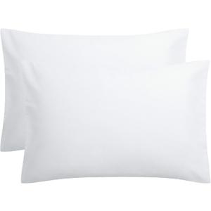 FLXXIE 2 Pack Microfiber Queen Pillow Cases, 1800 Super Soft Pillowcases with Envelope Closure, Wrinkle, Fade and Stain Resistant Pillow Covers, 20x30, Royal Blue