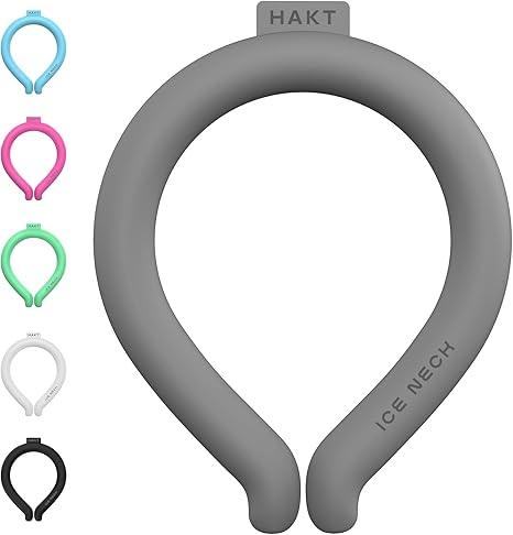 Neck Cooling Tube, Cooling Wrap for Summer, Reusable Ice Ring Neck Cooler for Heat Outdoor Sports,Outdoor Workers, Pack of 2