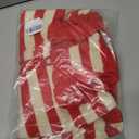Ythomm Womens Ruffle Collar Cropped Cardigans Cute Button Down Sweaters (Red, XL)