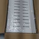 2 Tier Pull Out Cabinet Organizer, 21" Depth Cabinet Pull Out Shelves, Expandable 14-20 W, Heavy-Duty Cabinet Drawers Slide Out for Kitchen Pots, Pans & Pantry Storage