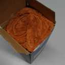 MIULEE Pack of 2 Rust Corduroy Decorative Pillow Covers 20x20 Inch Soft Boho Striped Throw Pillow Covers Modern Farmhouse Home Decor for Summer Sofa Living Room Couch Bed