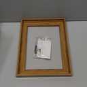 Canvas Floater Frames for 9"x12"Canvas Paintings,Canvas Frame,Floating Frames for Canvas with 0.6"~0.9" Deep for Wall Decor (Walnut)