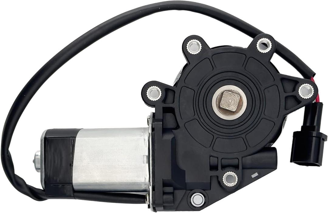 Power Window Motor Compatible with Nissan Frontier 2005-19,Sentra 2000-06,Xterra 2005-15,Altima 2002-06,Murano 2003-07,Xterra 2000-04,2-pin Plugs,Replace # 807314Z305
