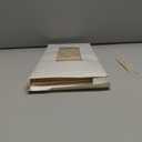 1000 Wooden Coffee Stirrer by Prestee - Disposable 5.5 inches Long Wooden Stir Sticks for Coffee and Cocktails - Smooth, Splinter-Free Beverage Mixers - Ideal for Cafe, Bars and Drink Stations