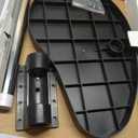 Hot Tub Tray,Hot Tub Drink Holder 360 Rotation,Non-Slip Heavy Duty Hot Tub Table Tray,Design Spa Tray Cup Holder for Hot Tub