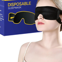 Pack of 30 Disposable Sleep Eye Mask for Men Women, Blindfold Eye Mask Shade Cover for Sleeping, Night Sleep Mask, Block Out Light, Soft Comfort Eye Shade Cover for Travel Yoga Nap