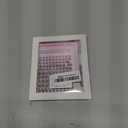 Natural Lash Clusters Kit Wispy Eyelash Clusters Kit with Bottom Eyelashes C Curly Lash Extension Kit with Invisible Band DIY Individual Lashes Kit with Lash Bond and Seal 132Pcs