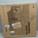 Art3d Drop Ceiling Tiles, Glue up Ceiling Tiles, 2'x2' Plastic Sheet in Antique Gold (12-Pack, 48 Sq.ft), 24"x24"