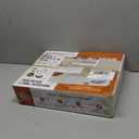 Folding Bread Proofing Box with 50-113 Temp Control & 48H Timer, Dough Proofer with Metal Rack, Humidor, Recipes, Ideal for Sourdough, Bread Baking, Pizza, Yogurt, Kombucha, Precise Control