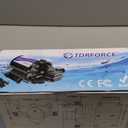 TDRSUPER Self-Priming Water Transfer Pump 110V AC, 4GPM 45PSI High Pressure Booster Pump, Black Stainless Steel Diaphragm Garden Sprinkler Pump for Home, Kitchen, Bathroom, Marine, Yacht