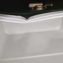 Coleman Vintage 54qt Steel Belted Cooler, Keeps Ice Up to 4 Days, 85-Can Capacity Hard Cooler with Drain & Have-A-Seat Lid