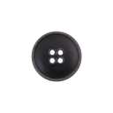 10 PCS 4 Holes Round Pattern Resin Buttons Flatback Sewing Button Favorite Findings Basic Buttons for Clothing Arts Crafts Projects DIY Decorations Sewing Accessories (30.5 mm, Black)
