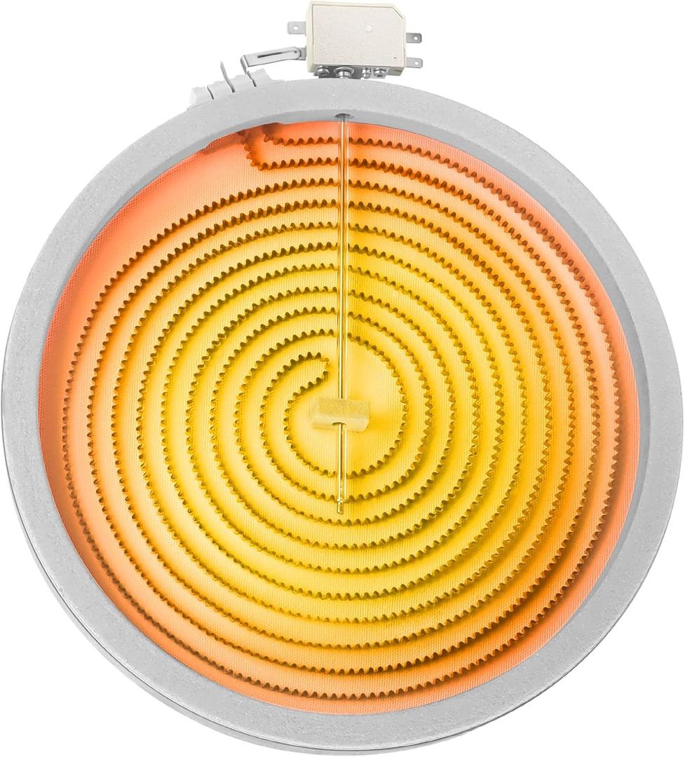 316291200 WB30T10146 12" Haliant Radiant Surface Element by puxyblue for G-E Electric Range Replaces WB30T10134 1556233 AP4484423 PS2370249 EAP2370249-2 Years Warranty