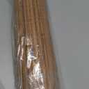 Sheer Bamboo Roman Shades with Valance - Tuscan, 30" W x 74" H - Light Filtering Cordless Blinds for Interior Windows - Real Natural Bamboo Material - Mounting Hardware Included