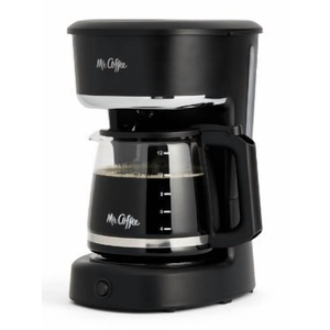 Mr. Coffee 12-Cup Switch Coffee Maker Black: Electric Drip Coffee Machine, 60 oz Capacity, Dishwasher-Safe Parts