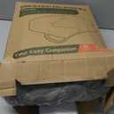 Electric Heated Blanket Queen Size 84"x90" - Dual-Sided with Microplush & Sherpa Fabric, 4 Heat Settings & 10 Hours Auto Off, Machine Washable - Light Gray