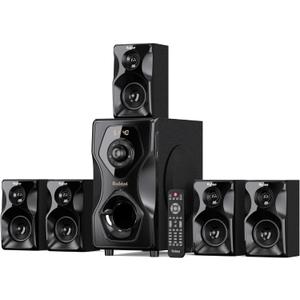 Bobtot Surround Sound Speakers Home Theater Systems - 700 Watts Peak Power 5.1/2.1Wired Stereo Speaker System 5.25" Subwoofer Strong Bass with Bluetooth HDMI ARC Optical Input