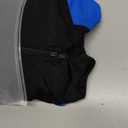 DEHAI Women Men Dive Skins Suit Rash Guard Full Body Swim Swimsuit, 1mm Wet Suits Drysuits Long Sleeve Youth UV Sunsuit for Diving Kayaking Surfing Scuba Waterski Water Sports (X-Large, Blakc with blue Mens)