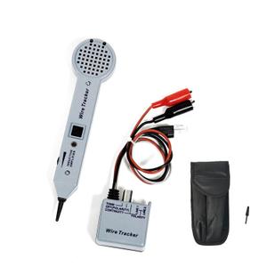 Tone Generator Kit, Wire Tracer Circuit Tester, 200EP High Accuracy Cable Toner Detector Finder Tester, Line Finder,Inductive Amplifier, Probe Kit with Adjustable Volume for Network Cable Collation