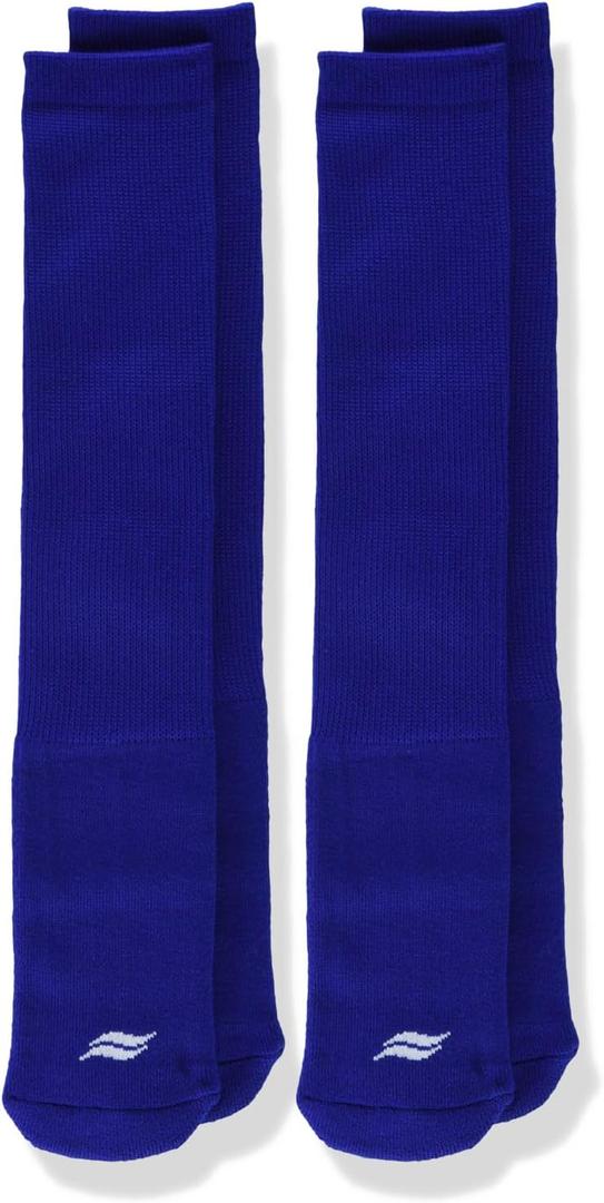 Sof Sole Unisex Adult All Sport Over-the-calf Team Athletic Performance Socks (2 Pair) (Blue)